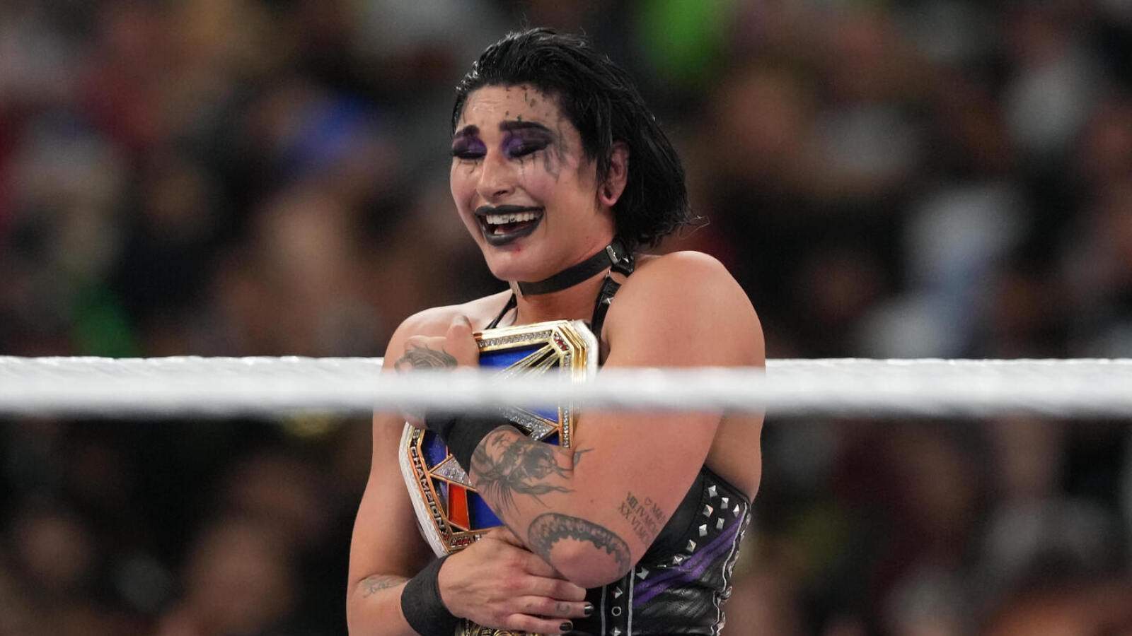 Rhea Ripley Collaborates with Terrifier Horror Franchise on New Merch ...