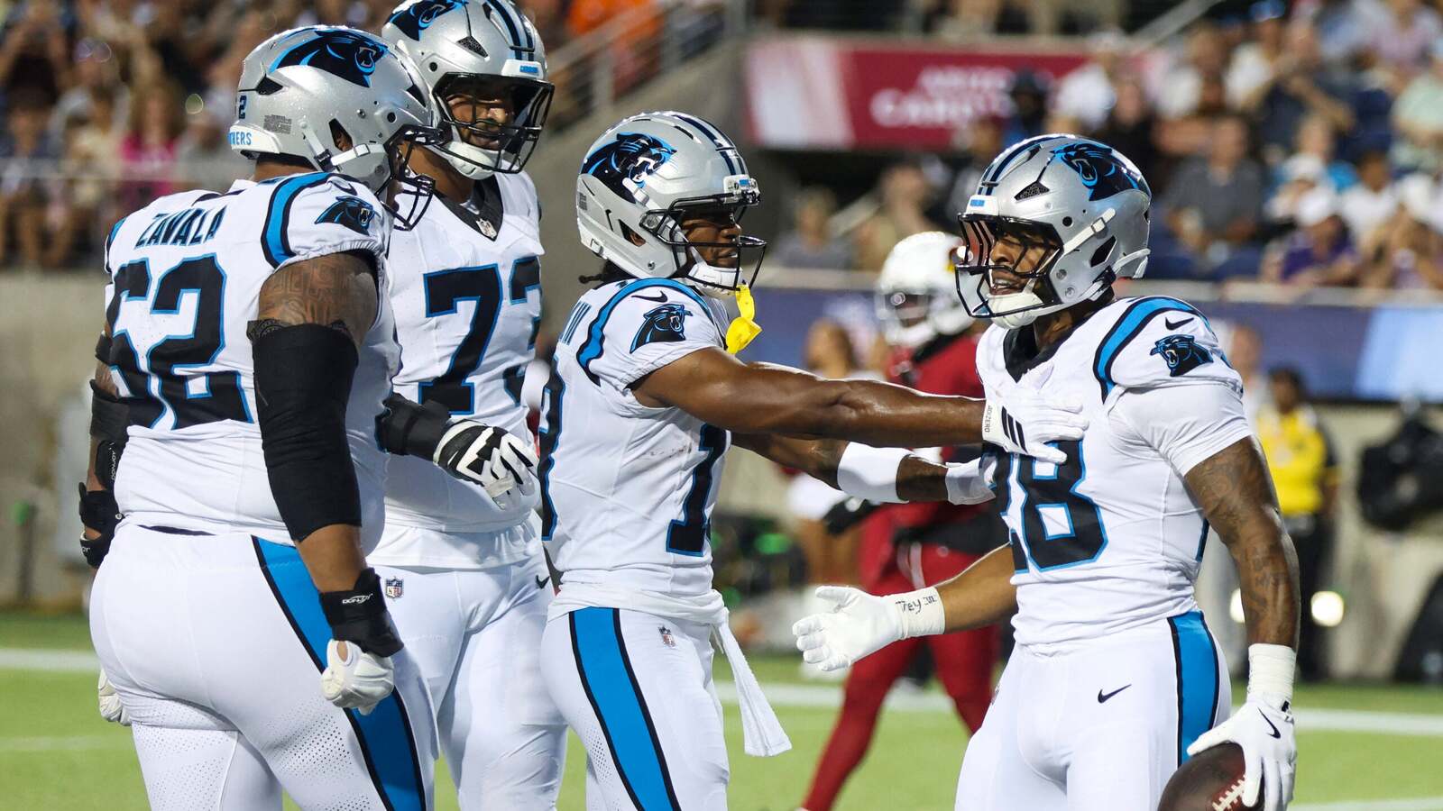 Carolina Panthers Hall of Fame Game Takeaways: Haynes King strongly impresses, AJ Dillon scores, and WR battle takes shape in Canton