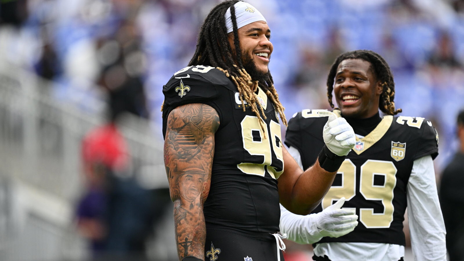 Saints’ Chase Young Quietly Emerging as Top NFL Pass Rusher