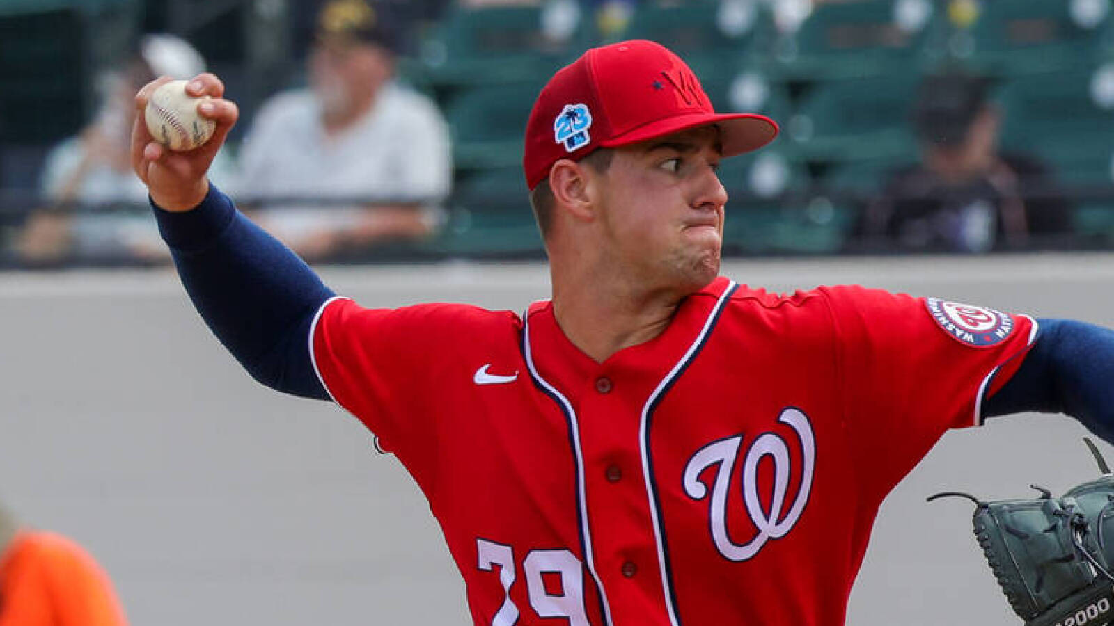 Nationals to promote top pitching prospect for debut Yardbarker