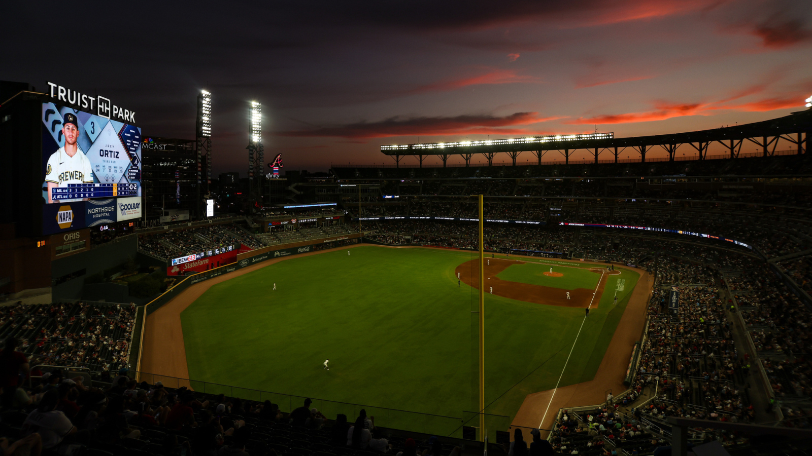 MetsBraves series pushed to Monday, affecting playoff race Yardbarker