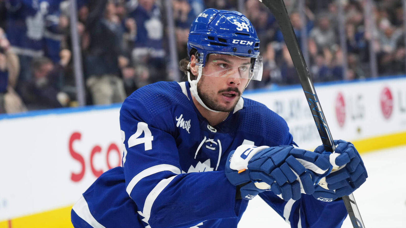 Maple Leafs' Auston Matthews expected to return from knee injury