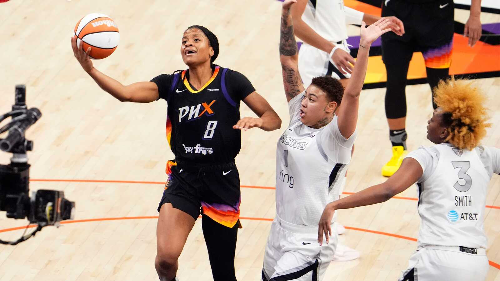 Phoenix Mercury unveil new uniforms that tie legacy with modernity