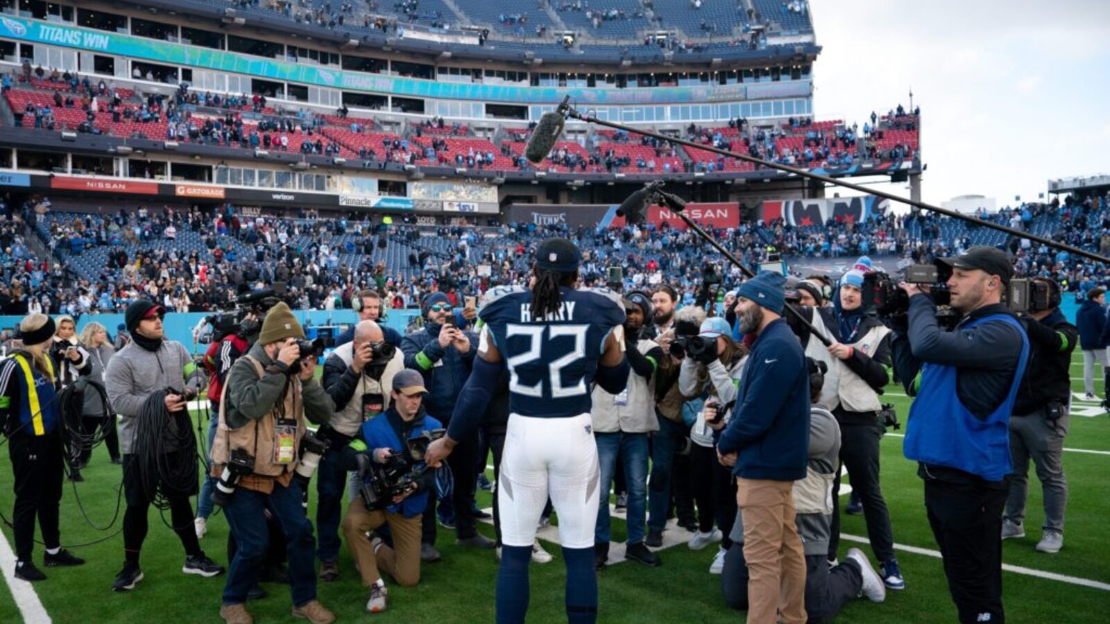 Baltimore Ravens Free Agent Signing Derrick Henry to Thrive with