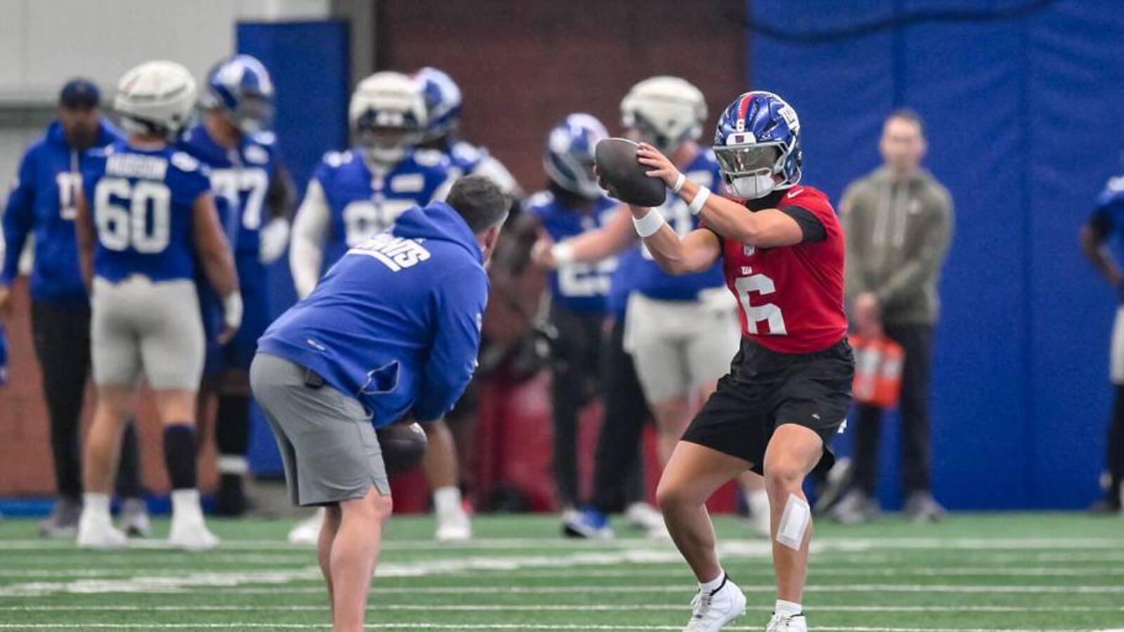 6 Major Giants OTA Takeaways: Dennard Wilson's Challenge and Jaxson Dart's Growth, and Kicking a Concern