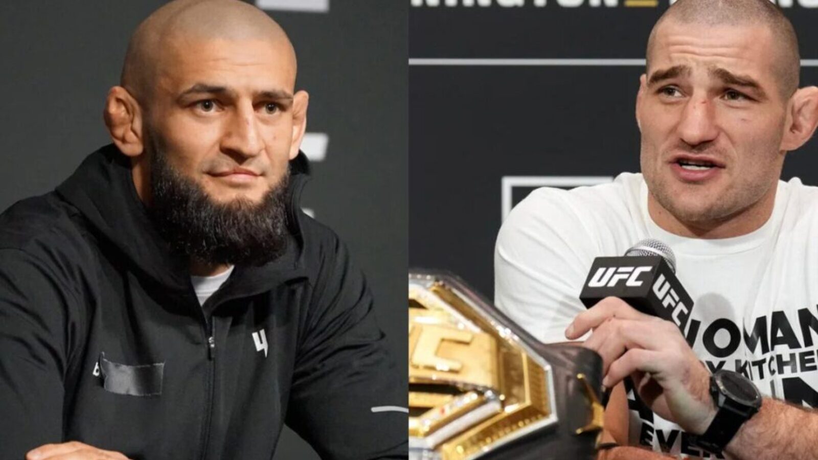 Khamzat Chimaev Fires Back After Sean Strickland Threatens to Beat Him Again