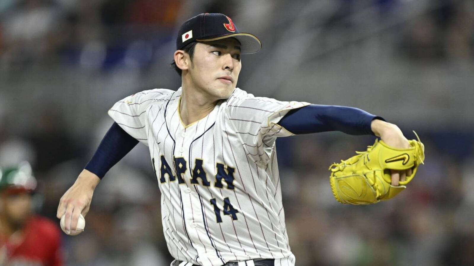 Japanese pitching sensation's request to be posted likely to be denied