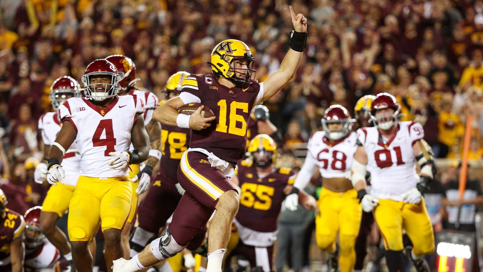 What are the Minnesota Gophers College Football Playoff Odds? Yardbarker