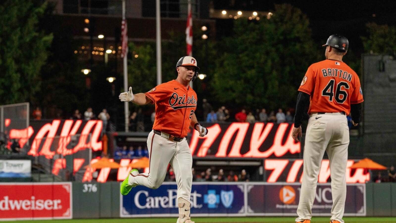 Pete Alonso’s late home run lifts Orioles over Blue Jays