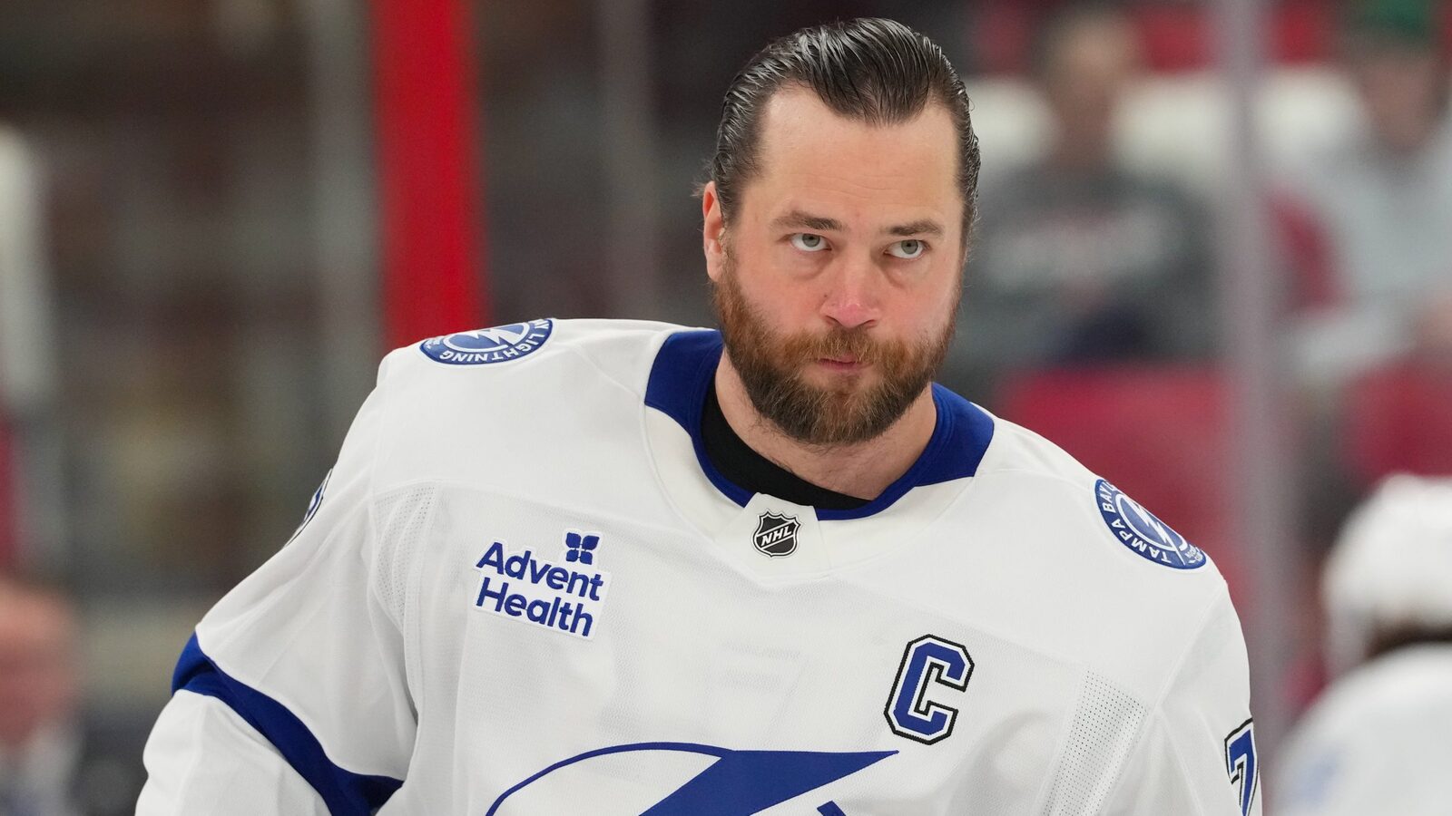 Lightning's Victor Herman out day-to-day with lower-body injury