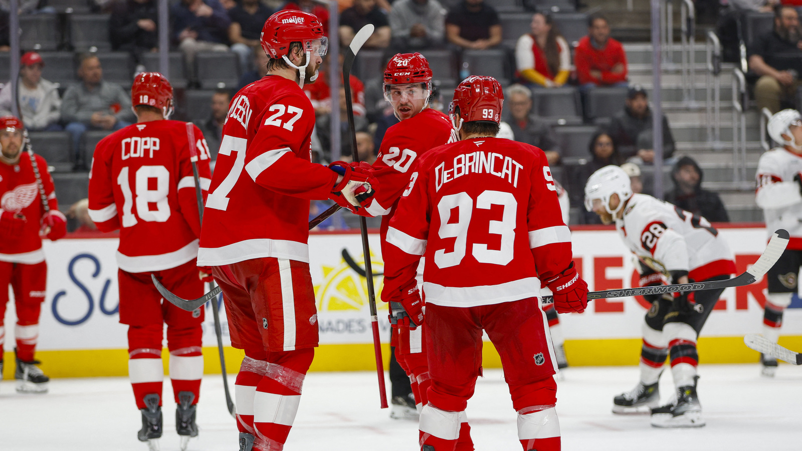 Red Wings Dissonance Between Team and Fans May Be Beneficial