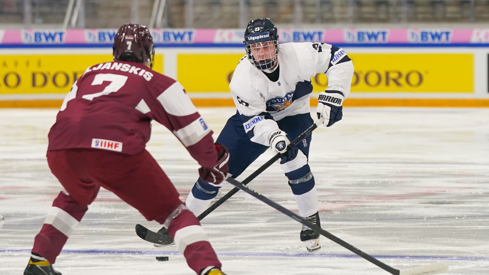 Red Wings Prospects Stage Epic Battle in USAFinland Game Yardbarker
