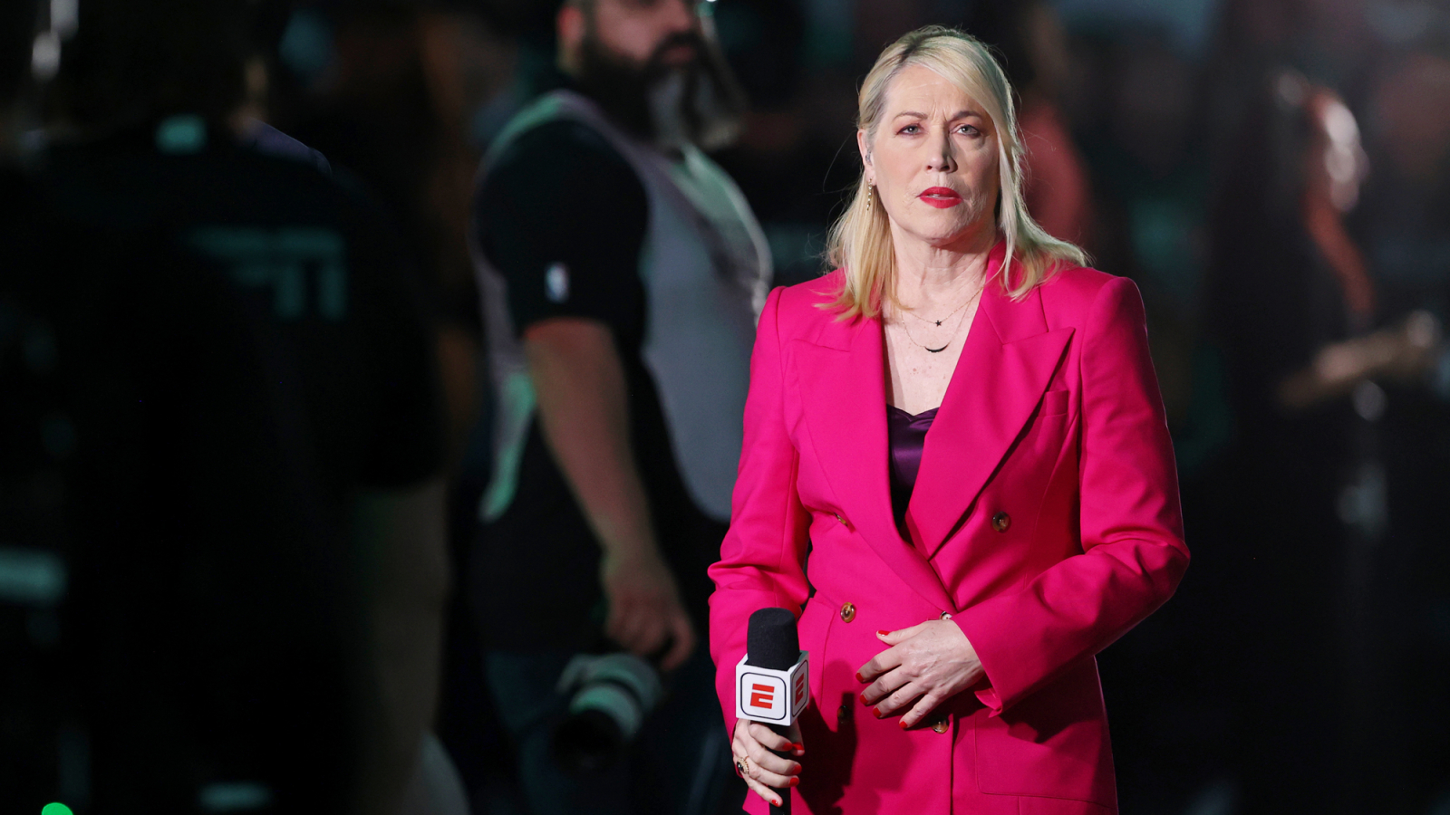 ESPN president addresses why Doris Burke lost top spot | Yardbarker