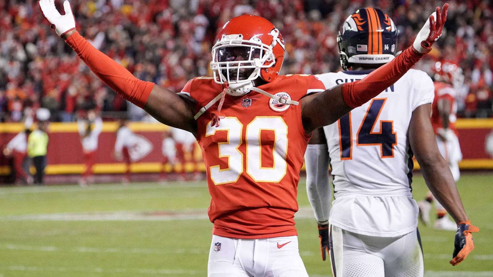 Chiefs cut former first-round pick Deandre Baker - Vimarsana News