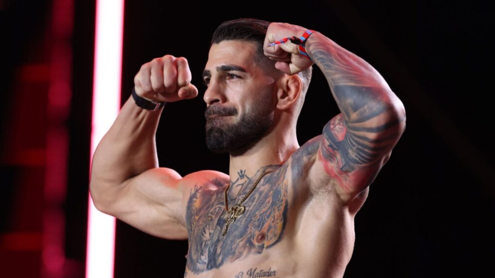 UFC Lightweight Champion Ilia Topuria Speaks at White House Ceremonial Weigh-Ins for UFC Freedom 250