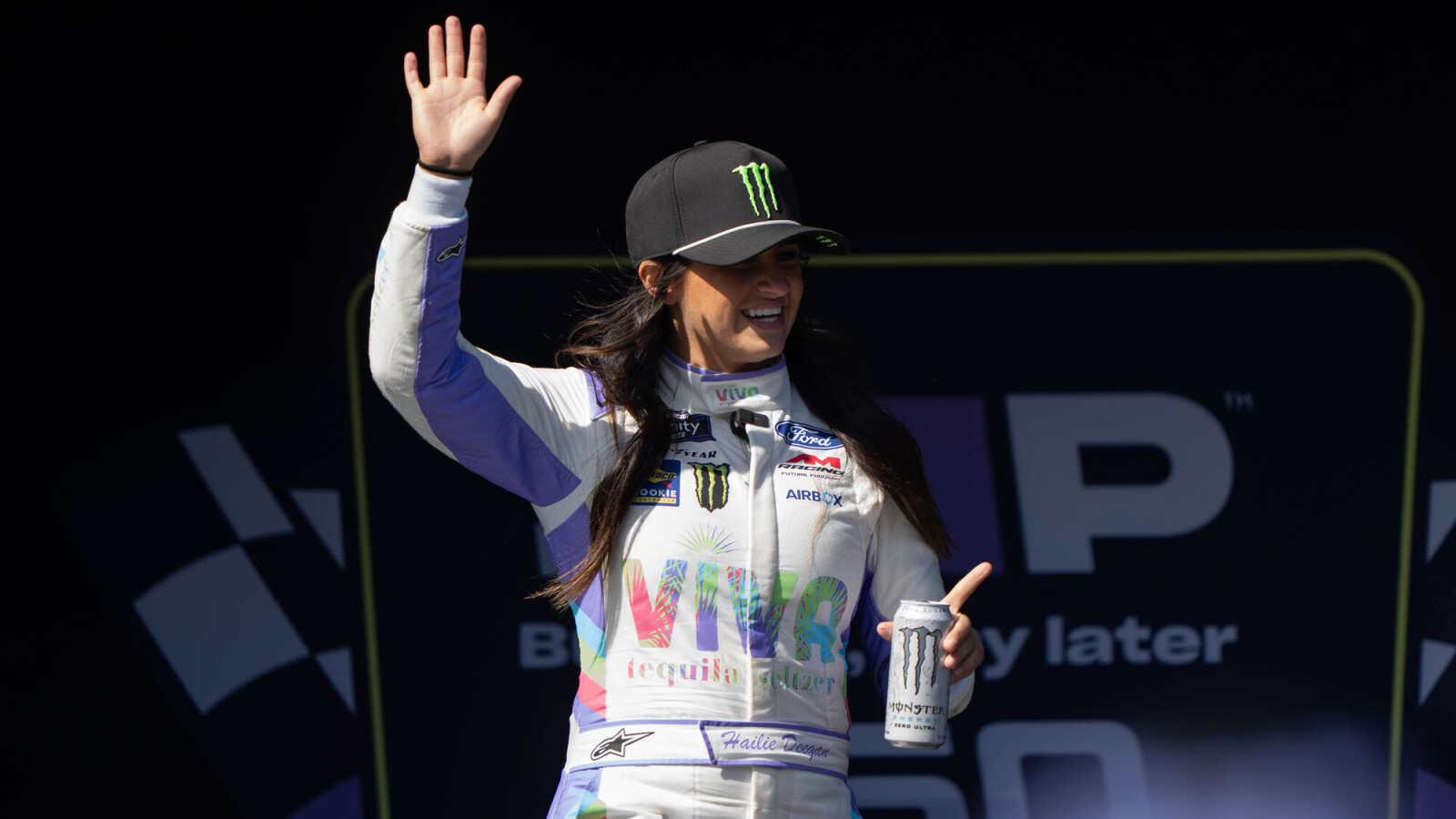 Joey Logano’s Chicago run could mean trouble for Hailie Deegan