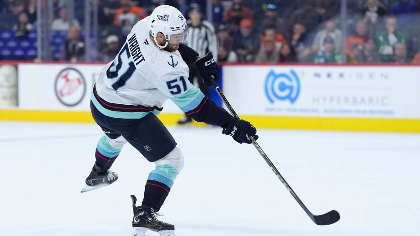 Kraken ride perfect East Coast road trip into matchup with Lightning