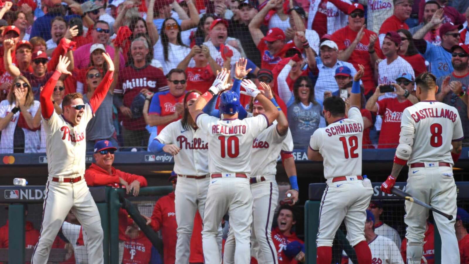 Phillies Shock Braves, Head to NLCS Yardbarker