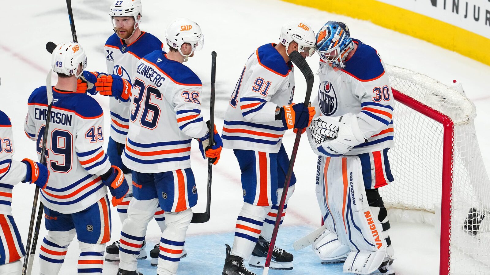 Oilers flexed their muscles in Game 1 win | Yardbarker