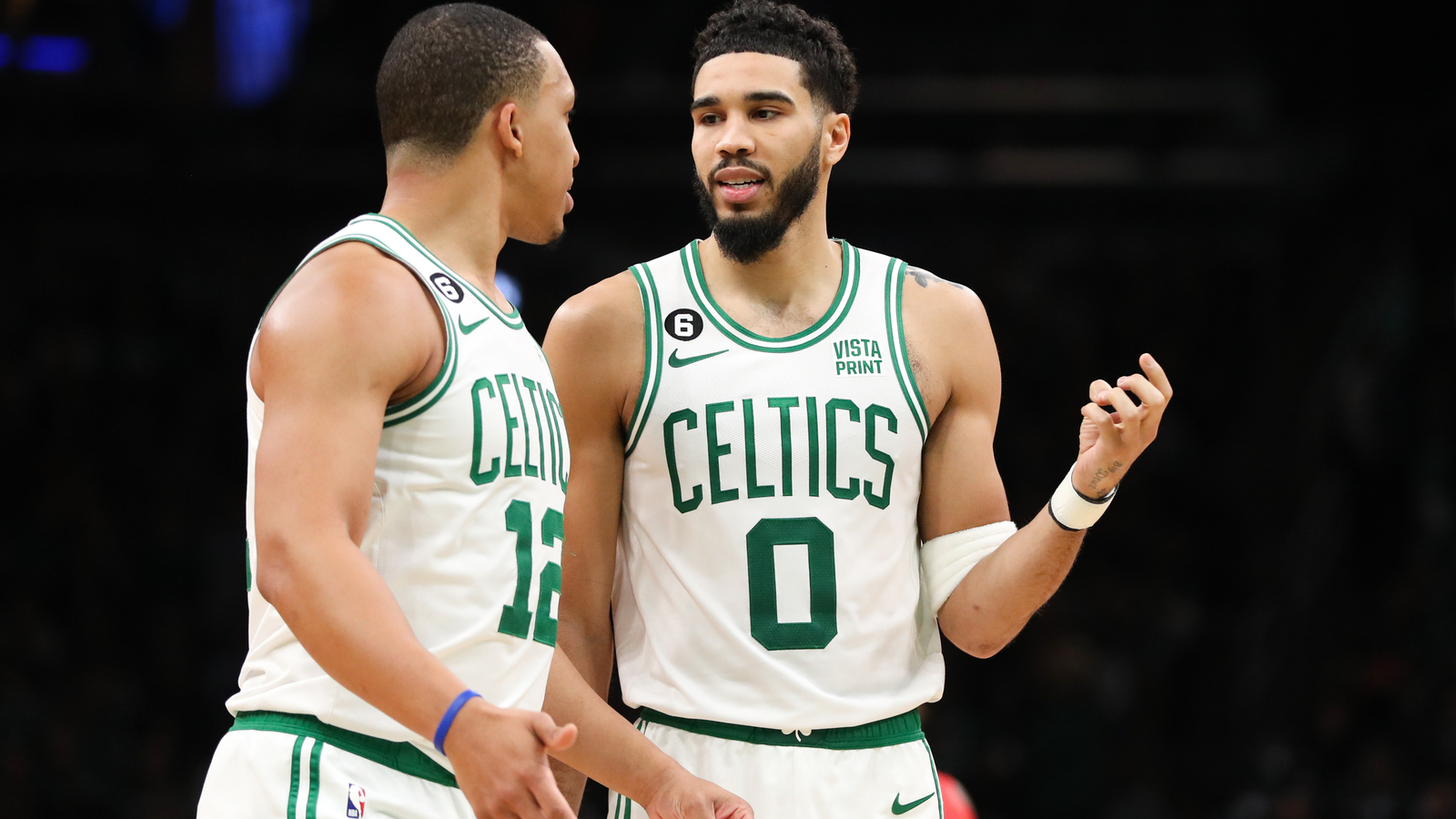 Jayson Tatum Comments On Being Compared To Jordan & Pippen Yardbarker