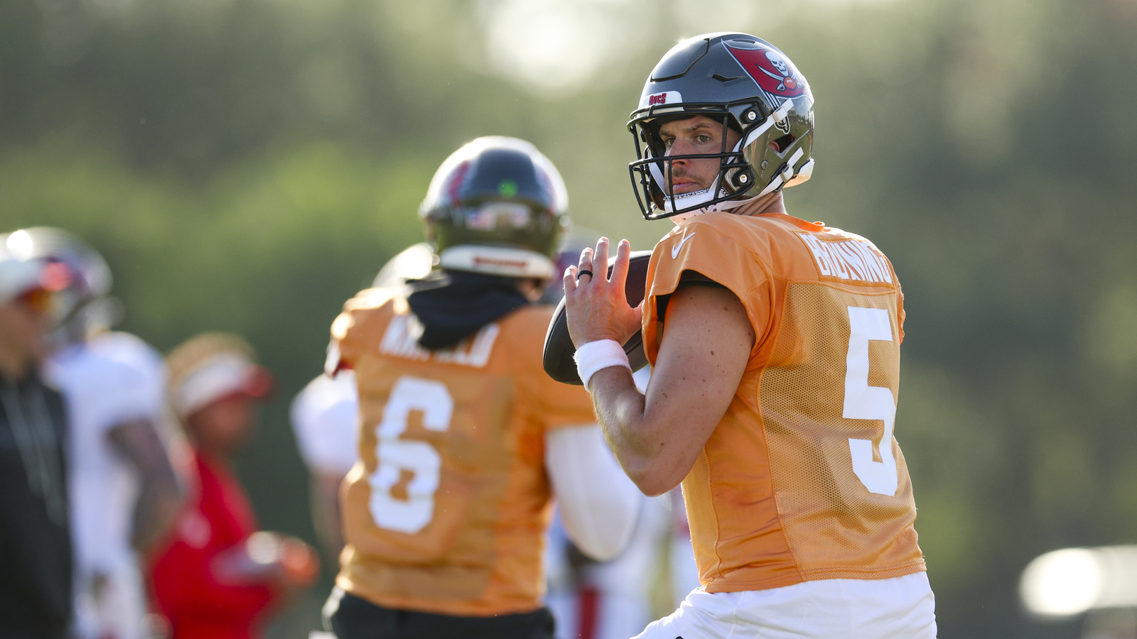 Jake Browning Fires Back On Bucs Backup QB Competition: 'Bring It'