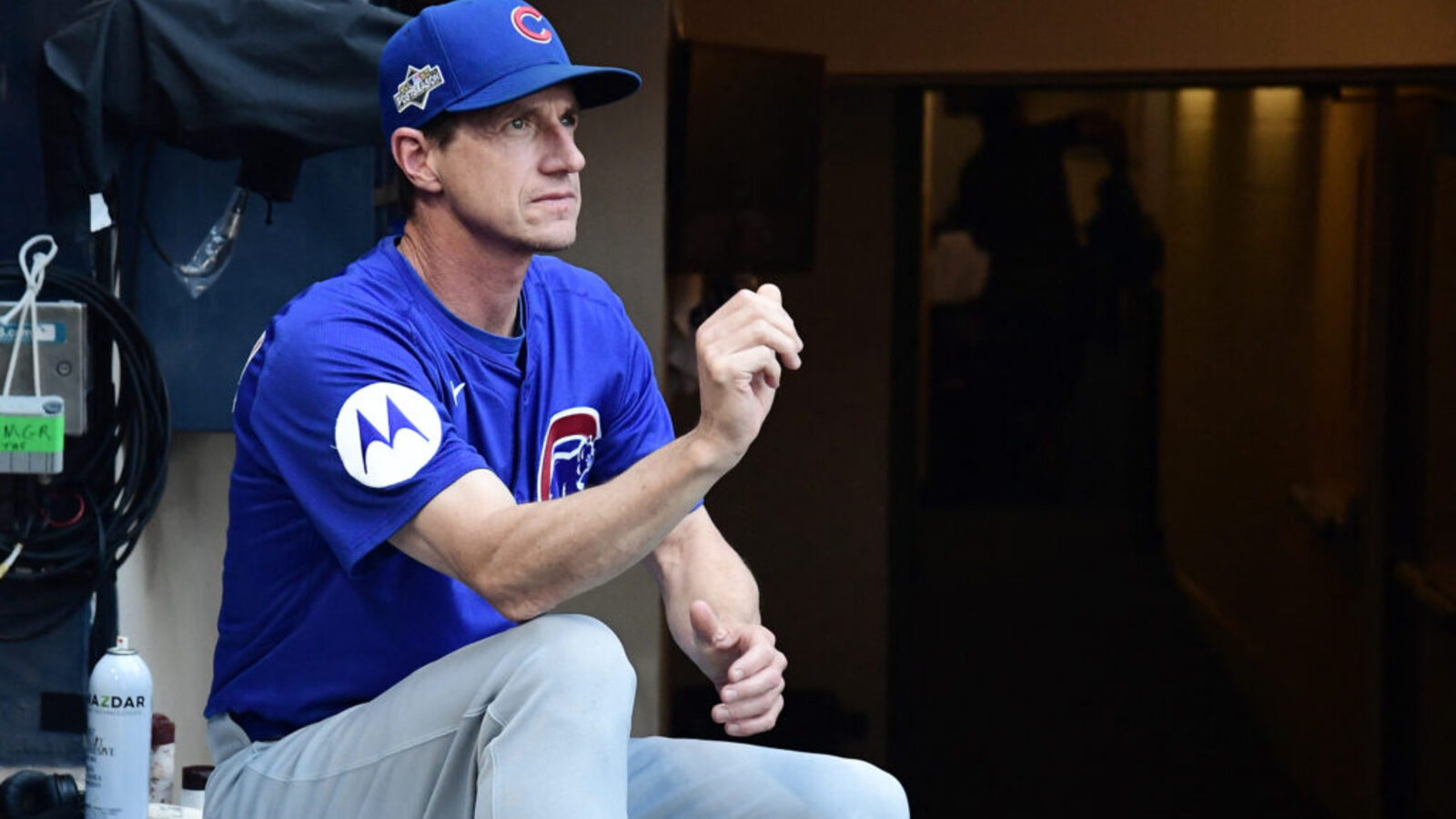 Chicago Cubs Release Veteran Pitcher Jake Woodford