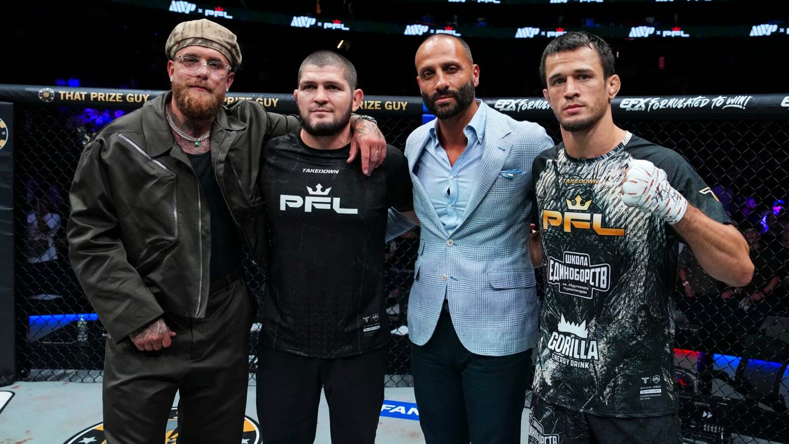 Jake Paul Encourages Khabib Nurmagomedov to Return from Retirement for MVP MMA