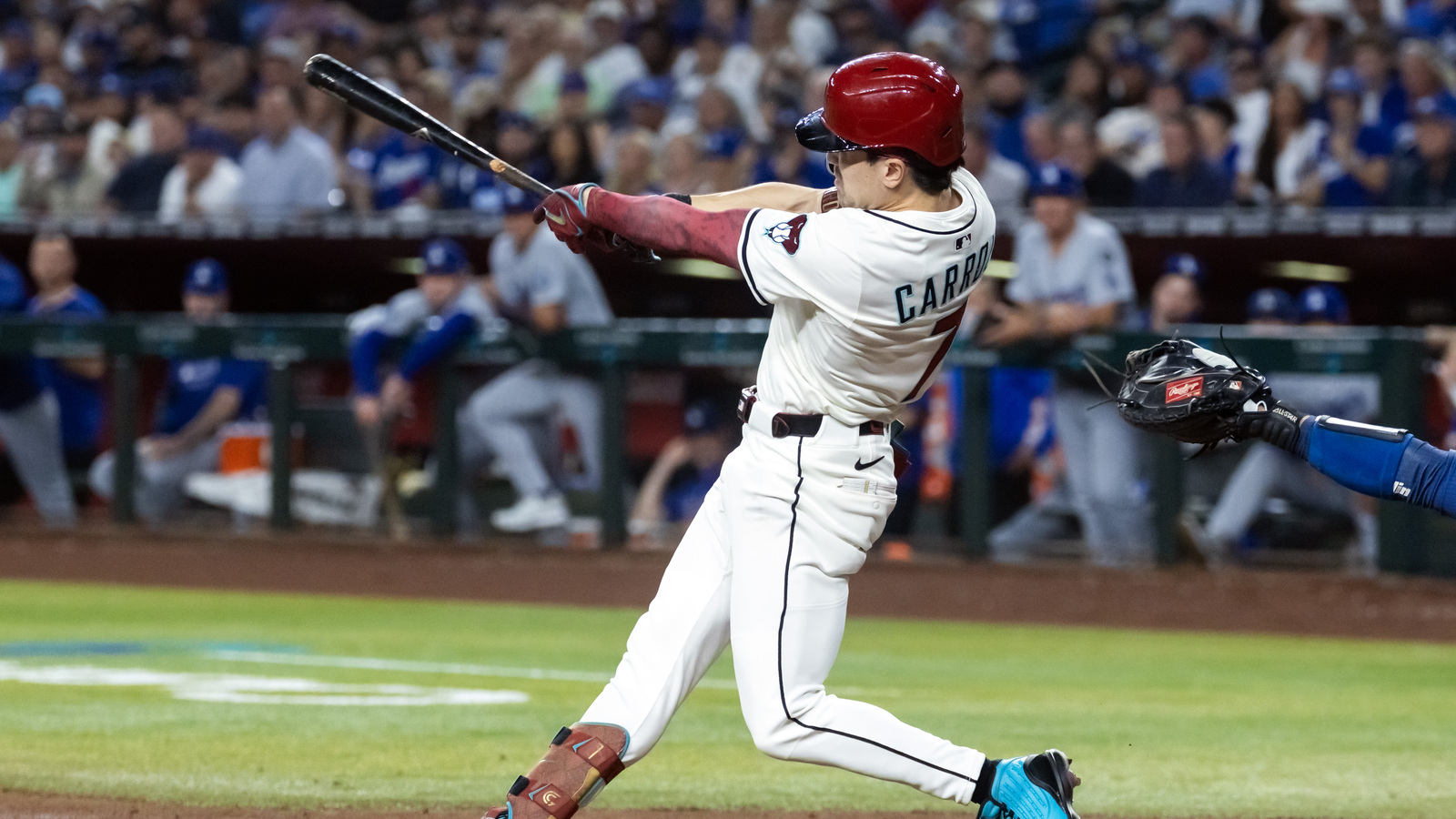 A Subtle Swing Change Rewrote Corbin Carroll’s Offensive Ceiling ...