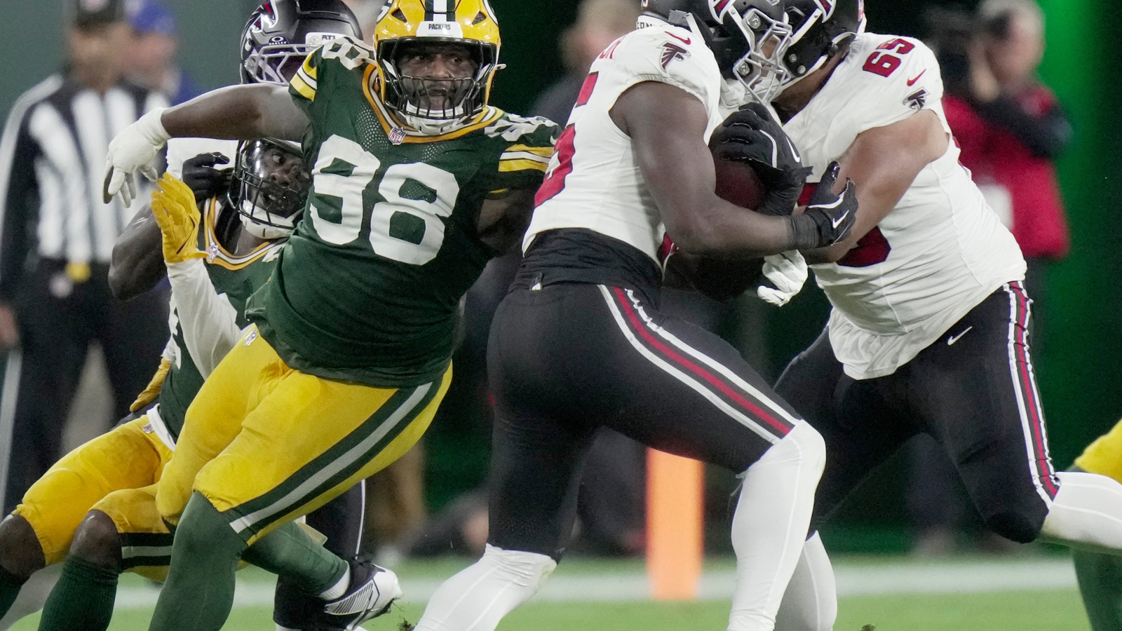 Packers Believe DT Javon Hargrave Tore Achilles