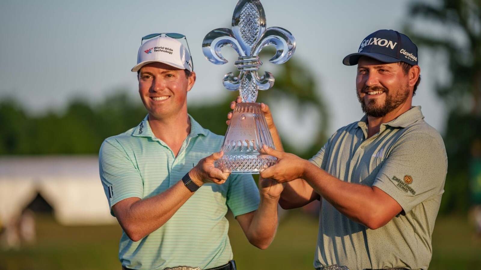 Ben Griffin, Andrew Novak have fond memories entering Zurich defense