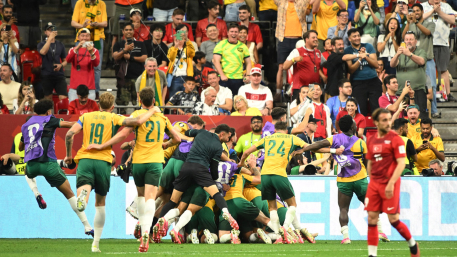 Australia stand firm defensively as they stun Turkey with 2-0 victory