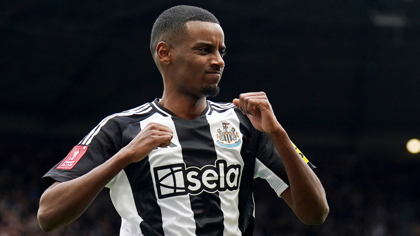 Four soccer giants chasing Newcastle star Alexander Isak