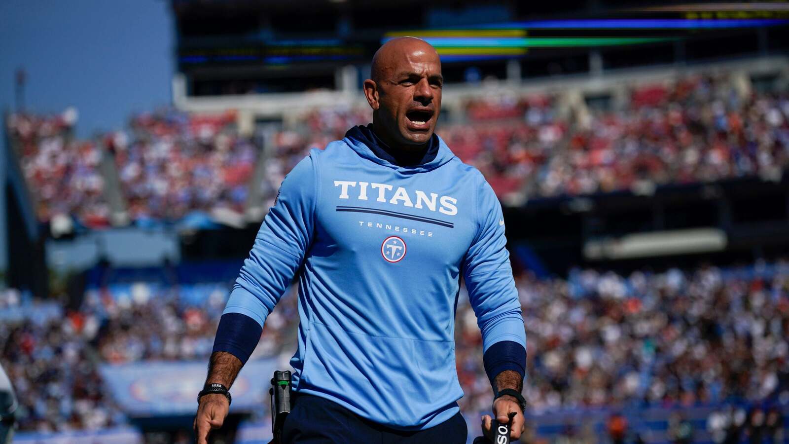 Titans defense implodes after Cam Ward’s costly interception in loss to Browns, and Robert Saleh didn’t hold back