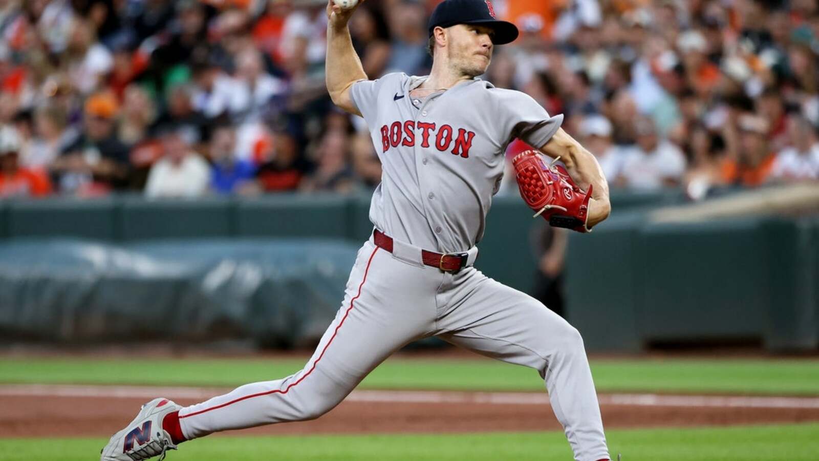 Sonny Gray Leads Red Sox to 5-0 Victory Over Orioles