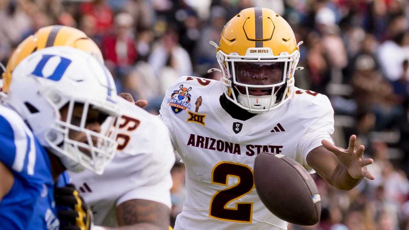 Arizona State QB Jeff Sims bids farewell to program, announces future ...