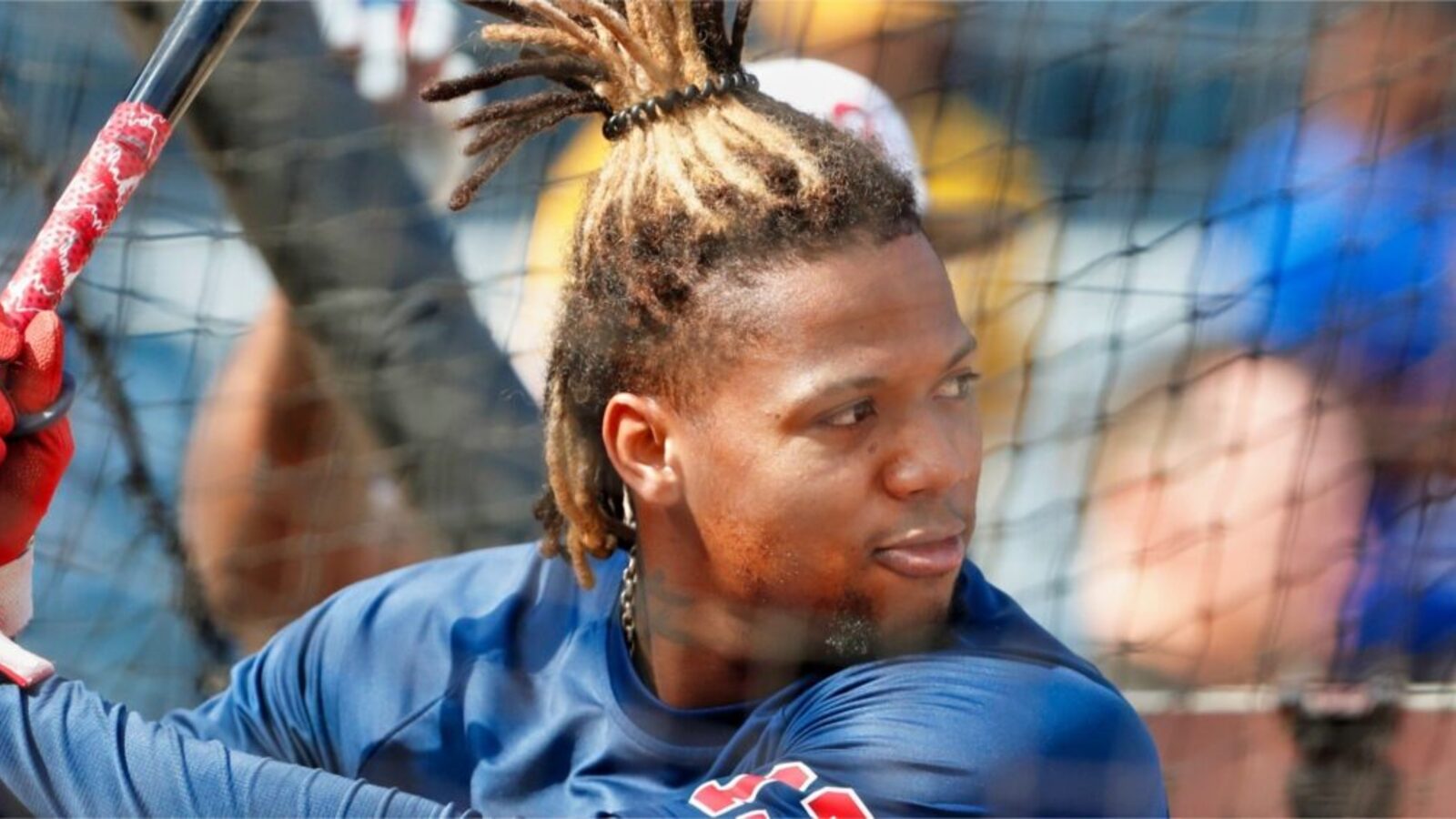 Cameras Catch Ronald Acuna Jr. in Awkward Dugout Moment | Yardbarker