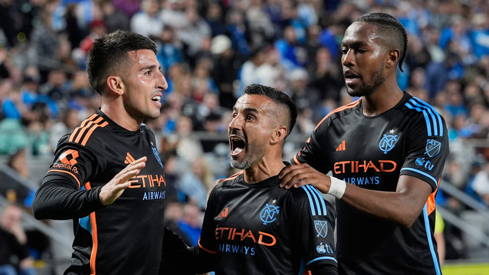 NYCFC vs. Charlotte: Pigeons survive emotional match to clinch MLS conference semifinal berth