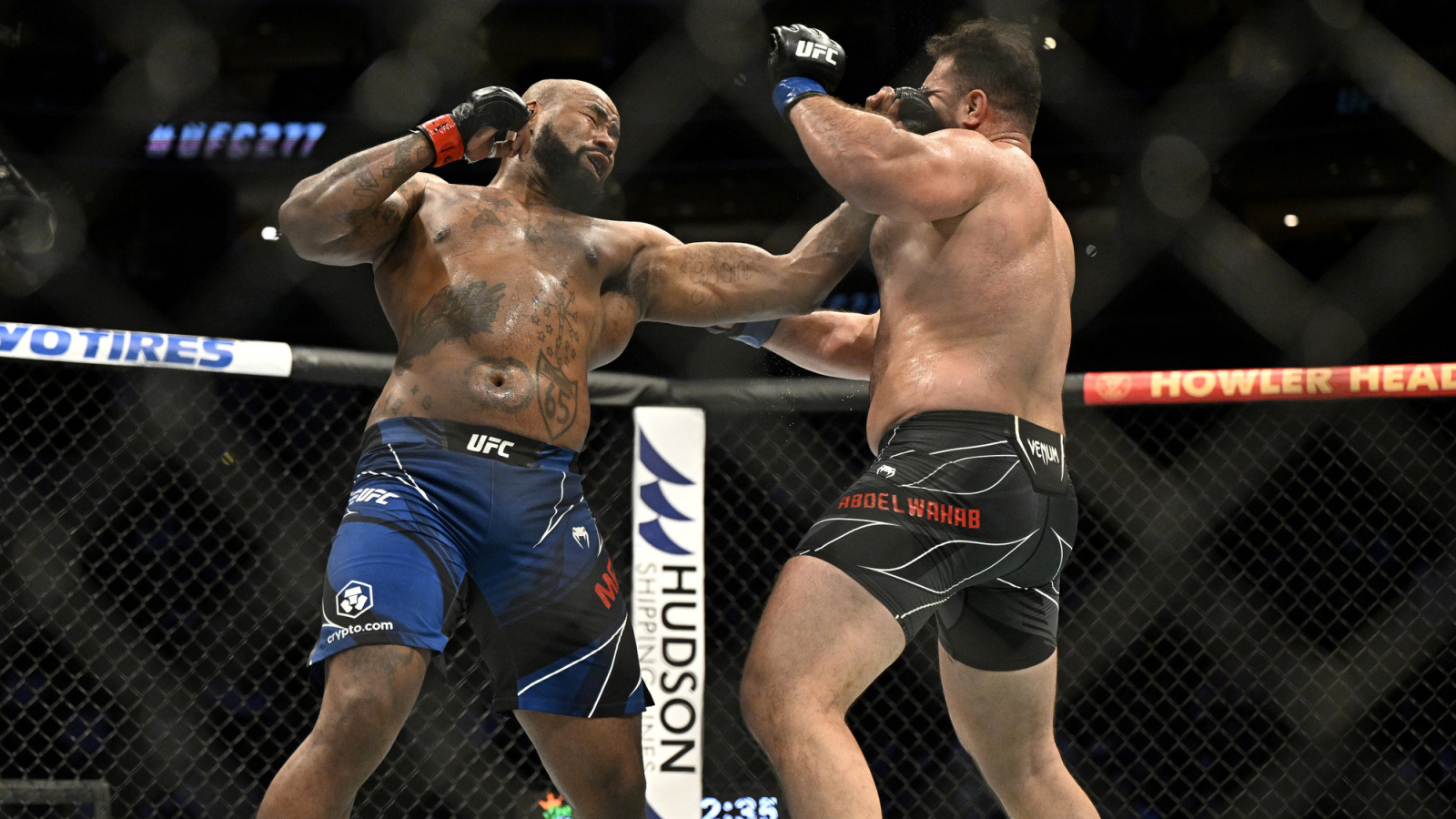 UFC heavyweight revealed he quit his job days before being removed from the roster after UFC 321 win