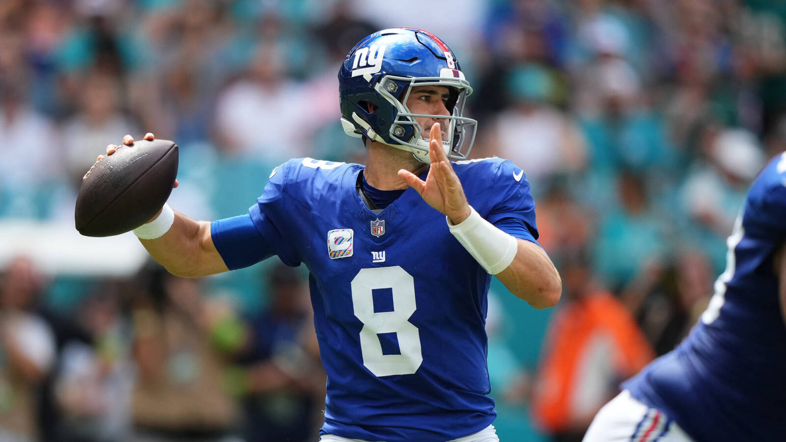 Daniel Jones injury details revealed, QB not yet cleared for play
