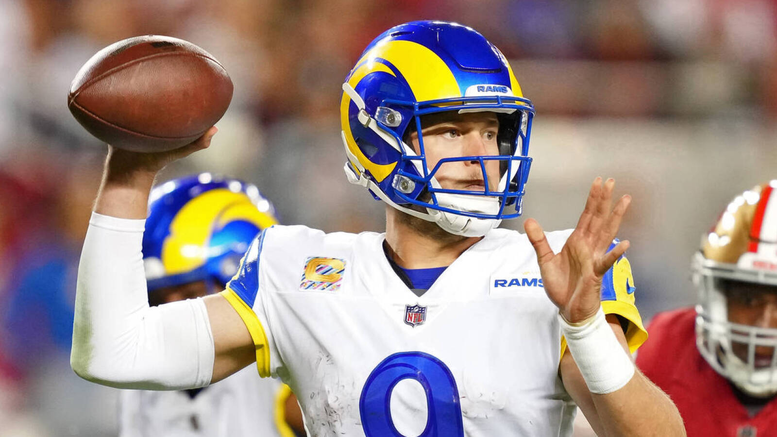 Stats show Stafford shoulders blame for Rams' woes - Vimarsana News
