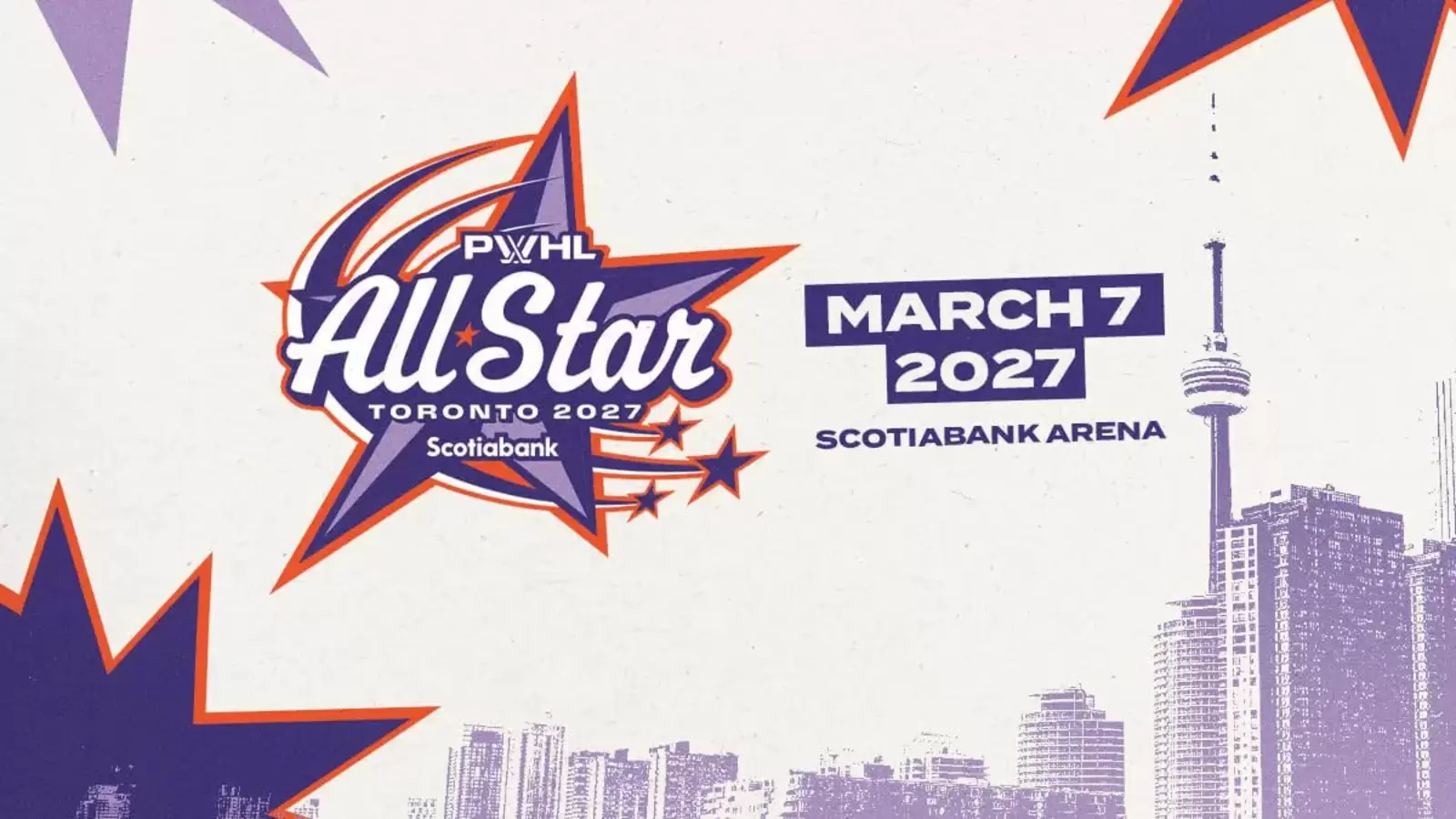 Toronto to host 2027 PWHL All-Star Game