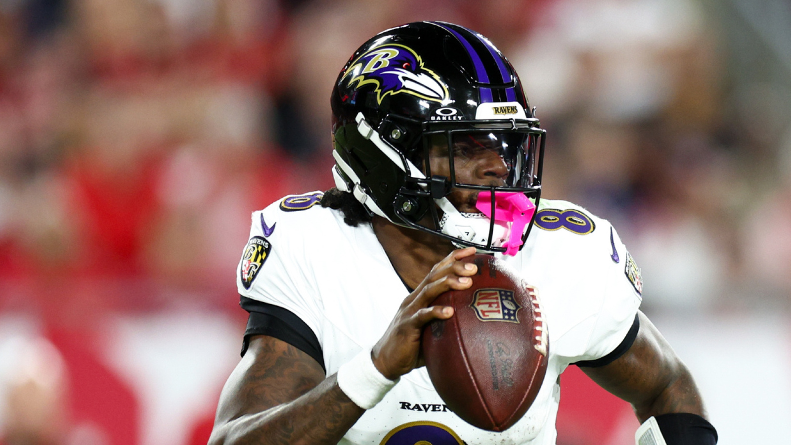 Ravens offense appears unstoppable in commanding win over Bucs