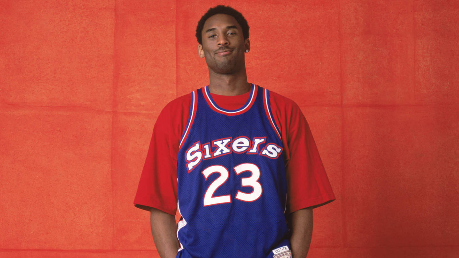 kobe bryant sixers jersey