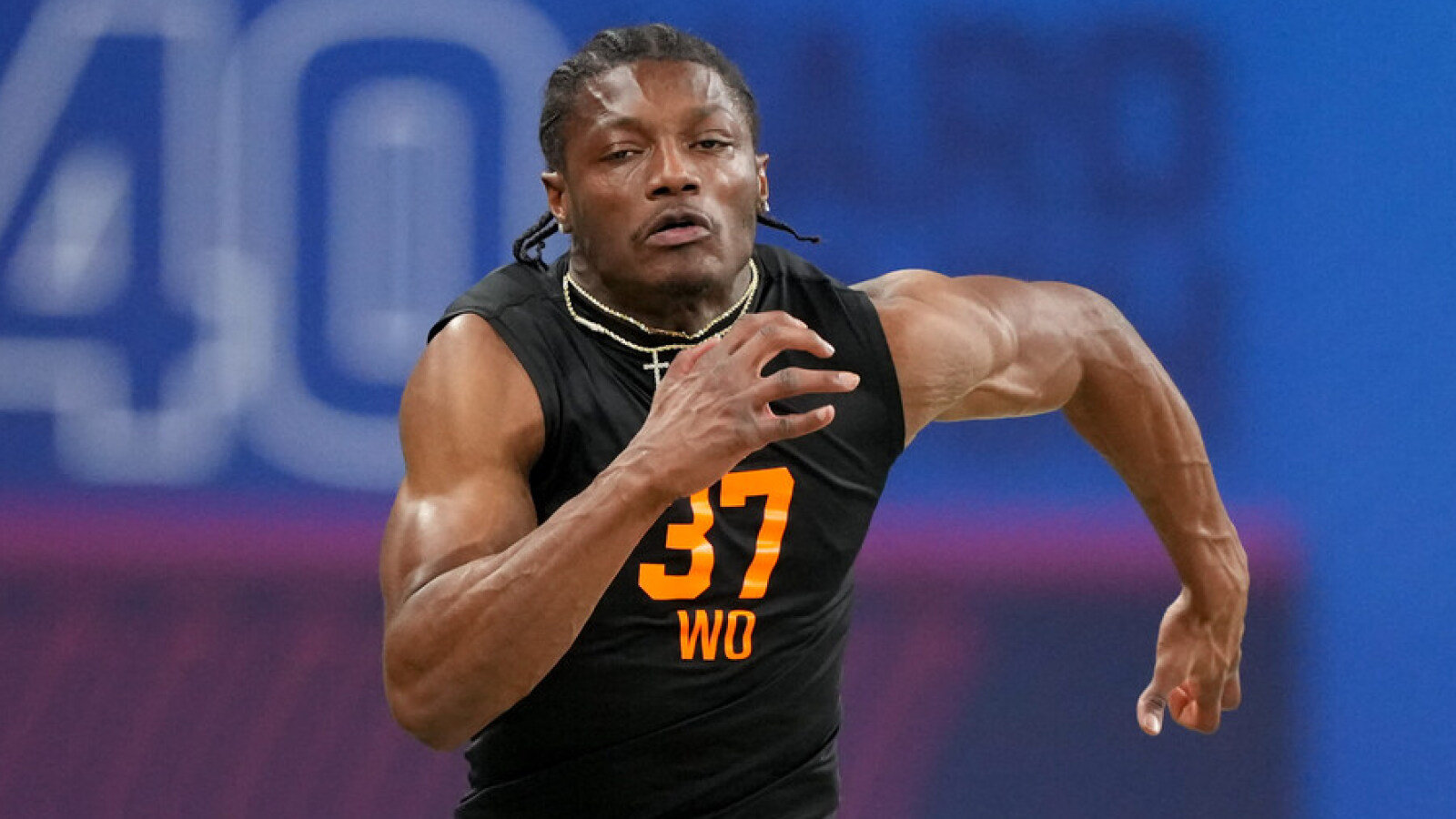 Ohio State WR Carnell Tate says the 40-yard dash is 'overvalued,' but do stats back up his claim?