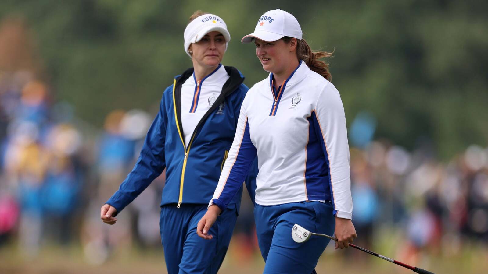 Charley Hull Comments on Lottie Woad's Performance at Solheim Cup