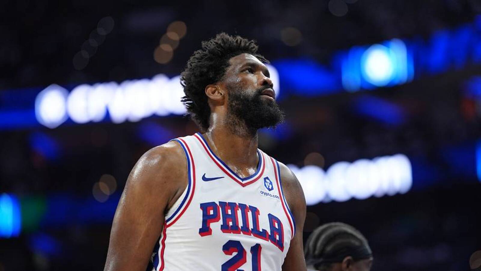 The Sixers' chaotic offseason means one thing for Joel Embiid