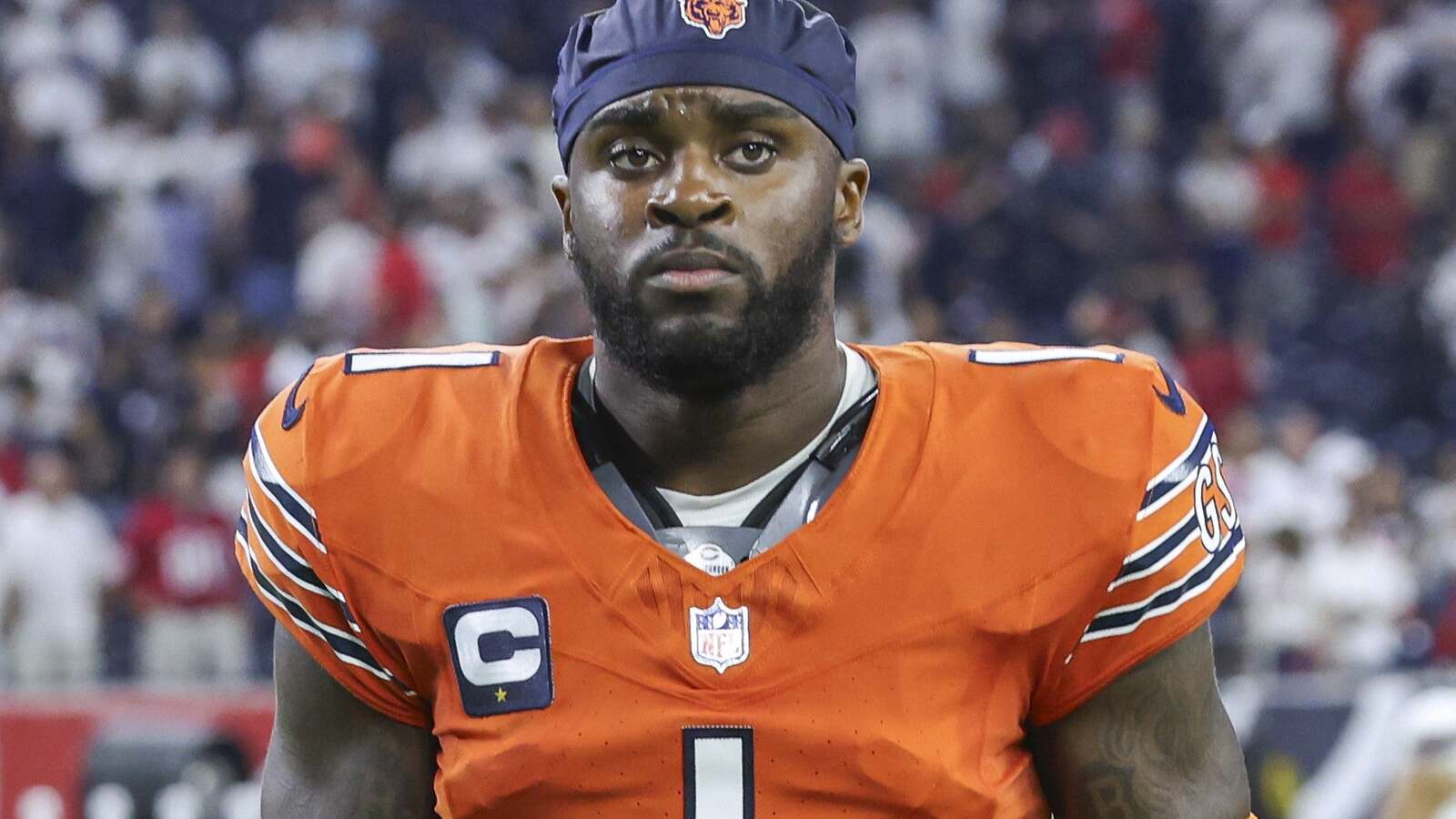 Jaylon Johnson Demonstrates Leadership at Bears Training Camp