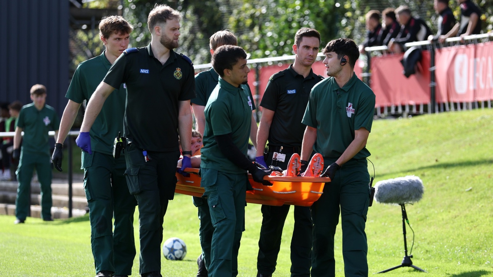 ‘Relief’ – Liverpool teenager’s injury not as bad as first feared as ...