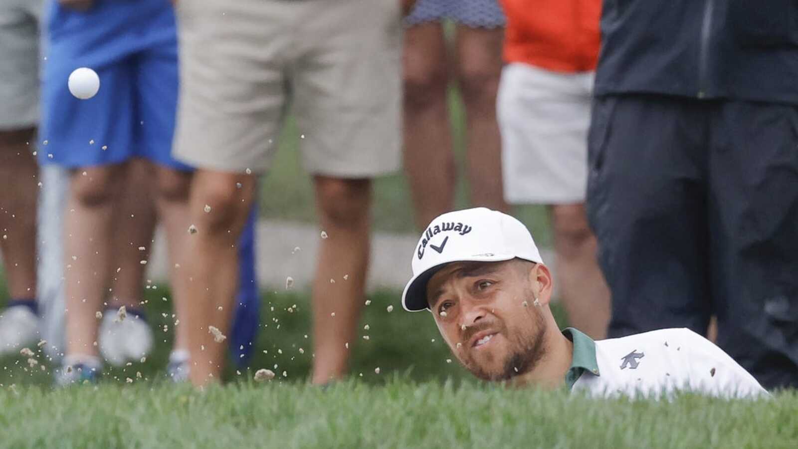 For Xander Schauffele, ‘scary’ Masters greens prompt creativity