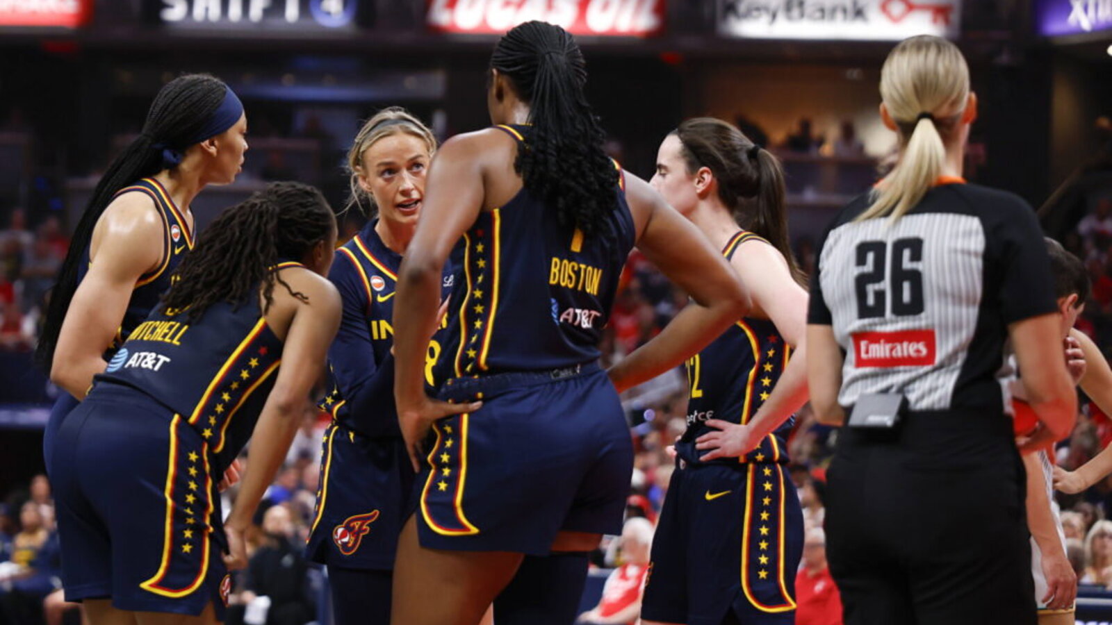2-Time WNBA Champion Center Reveals Her Take On Fever After Signing